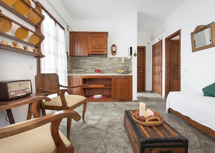 Apartament Tampakeika Mourésion